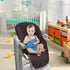 Surakey Baby High Chair Cover - PU Leather High Chair Seat Cushion for Baby Waterproof Dining Chair Padding High Chair