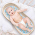 YSSPPOY 4 Packs 4-Layer Peanut Changing Pad Cover, Thickened Changing Pad Liner Waterproof Absorbent Non-Slip Reusable