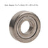 RC Car Bearing, 8Pcs Metal Wheel Tires Bearings for WLtoys 1/28 K969 K989 P929 RC Car