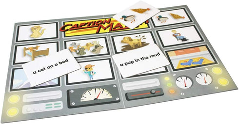 Junior Learning Different Letter Sound Games, Set of 6, Multi (JL400)