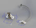 Child Safety Locks for Window Door - Cable Ventilator Kid Lock with Keyed Opening for Baby Protection
