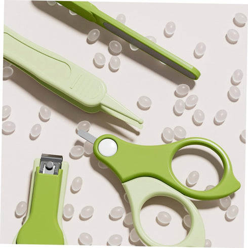 Set Levemolo Nail Clipper and Newborn Nail Kit for Babies, Fingernail Clipper with Portable Design, Safe Grooming Tool