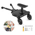 Glofex Universal Stroller Board - Stroller Attachment for Toddler to Ride,Detachable 2 in1