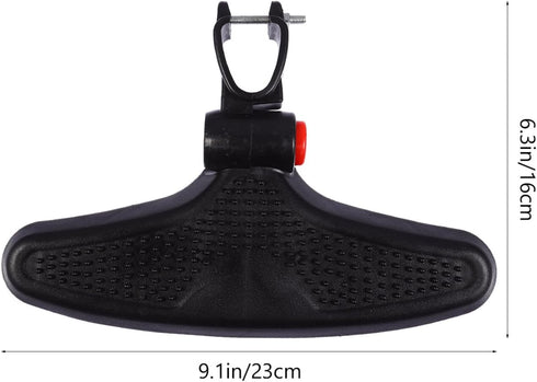 Totority Childrens Strollers Accessories Pushchair Children's Stroller Pedal Baby Pram Footrest Stroller Leg Rest Buggy Foot Rest Baby Stroller Foot Cushion Baby Strollers Accessories
