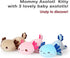 Mommy 19.7" 3 Tummy, 4 Onsoyours Axolotl Stuffed Animal with Baby Axolotl Plushies in Piece of Cute Axolotl Plush