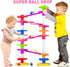 WEofferwantYOUwant Super Ball Drop with Large Balls and Ramp Tracks, Educational Fun Activity Toy for Kids 10 Months+