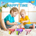 Poveyan 4 3-5, PCS Fidget Gun Toys, Kids Toys for Boys Age Prizes for Kids Classroom, Party Favors for Kids, Stress