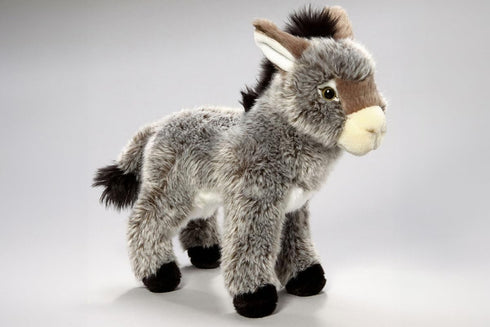 Carl Dick Donkey Plush Toy, 11 inches/10 inches, 28cm/25cm, Soft Stuffed Animal 2579