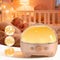 TeckyGem Baby Sound Machine & Night Light for Nursery | 3-In-1 White Noise