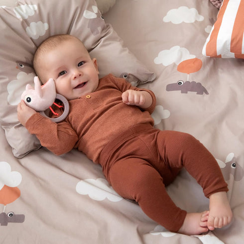 Done by Deer Bijtring in Blue - Perfect for Teething