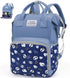MARYAS Small Diaper Bag Backpack for Baby Boy with Insulated Pockets, Stroller Straps.