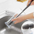 Set 12.5 Silicone Bottle Brush & Silicone Straw Cleaner Long Handle, Flexible, Odor-Resistant, Dishwasher Safe