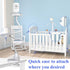 Baby Monitor Mount Holder Compatible with Infant Optics DXR-8 Pro, Nanit N322NW, ANMEATE SM935E, and More