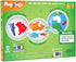 Imagimake Mapology World Map Puzzle | Educational Toys for Kids Ages 4-8 | Gifts for 6 Year Old Boys & Girls