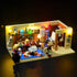 BRIKSMAX Big Bang Theory Led Lighting Kit - Compatible with Lego 21302 Building Blocks Model - Lego Set Not Included