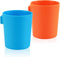 EZCUP Magnetic Fridge Cups for Kids - USA Made Open Top Toddler Cups for Independent Drinkers