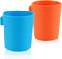 EZCUP Magnetic Fridge Cups for Kids - USA Made Open Top Toddler Cups for Independent Drinkers