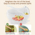Set,Miicasa 3+ Silicone Baby Feeding Baby Led Weaning Supplies Kit With Suction Bowl & Car Plate, Bib, Spoon, Fork, Cup