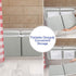 Elbow Set, Elbow Neoprene + PE Kneeler Pad Support Quickly Dry Thick Knee Cushion, Protector for Large Bathtub, Toy