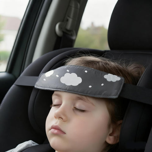 GIYAWA 3 Pcs Baby Carseat Head Support,Car seat Straps Pillow Support Ban,Stroller Neck Relief Strap Headrest,Slumber