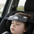GIYAWA 3 Pcs Baby Carseat Head Support,Car seat Straps Pillow Support Ban,Stroller Neck Relief Strap Headrest,Slumber
