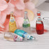 13 Pcs 1:12 Simulation Drink Bottle Jam Jar Toys, Colourful Cocktail Cup for Dollhouse Kitchen Decor