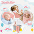 28 28 Inch Orighty Baby Hooded Towel with Five Washcloths, x Super Soft Bath Towel with Hood for Babies, Infant
