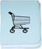 CafePress Shopping Cart Baby Blanket, Super Soft Newborn Swaddle