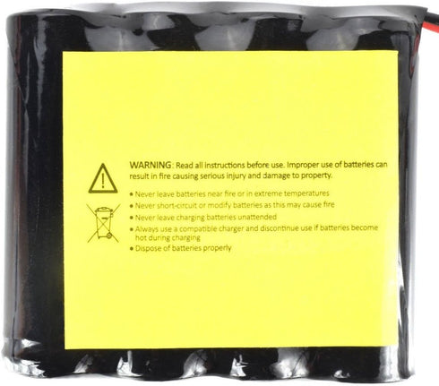 Apex RC Products 4.8v 2000Mah NiMh Flat Receiver Battery #7300