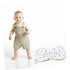 YOSADIER Newborn Bath Support Pad Adjustable Non-Slip Floating Cushion for Baby Bathing Breathable Mesh Mat for Infant