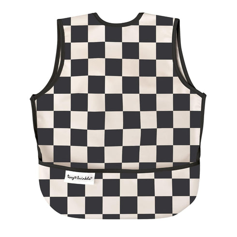 Tiny Twinkle Mess Proof Baby Bib for Boys | Waterproof Toddler Bib