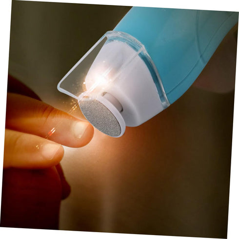 Nail Art Supplies Electric Polish Sharpener Baby Nail Care Nail Grinding Tool Kit Multi-function Nail Safe Abs Resin