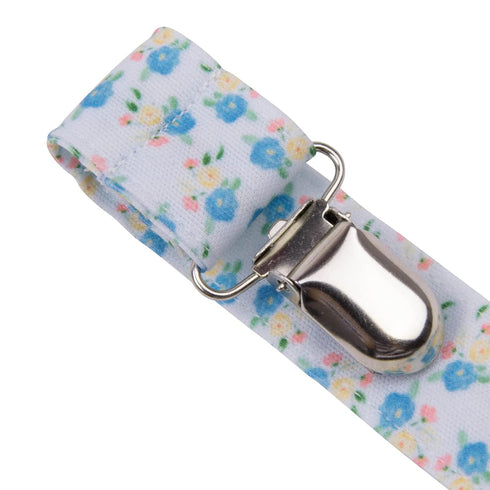 Babygoal 6 Pack Pacifier Clips, Metal Clips Holder for Boys and Girls, Fits Most Pacifier Styles & Baby Toys