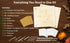 MeRGBWLife 11"x11" 10 Flower Press - Wooden Layer Flower Press Kit for Crafts Pressed Flowers & Plant Press