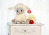My Baby's Heartbeat Bear Recordable Stuffed Animal with 20 sec Heart Voice Recorder for Ultrasounds and Sweet Messages
