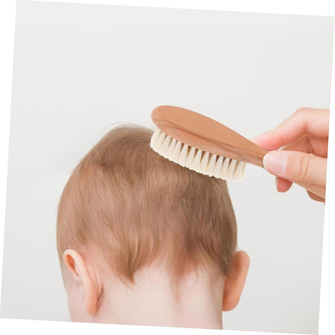 Set Gentle Hair Care Accessories for Newborns - Brush and Comb