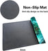 Premium Board Game Playmat - 24x14in TCG Compatible Mousepad Desk Mat (Green Vitality)