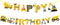 Construction Birthday Party Supplies Banner, Construction Party Supplies Decoration Set for Birthday