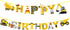 Construction Birthday Party Supplies Banner, Construction Party Supplies Decoration Set for Birthday