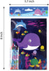 12 48 TINYMILLS Ocean Life Coloring Books for Kids with Coloring Books and Crayons, Ocean Life Under the Sea Treats