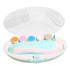 Baby Electric Nail Trimmer, Infants Nail File LED Baby Nail File Electric