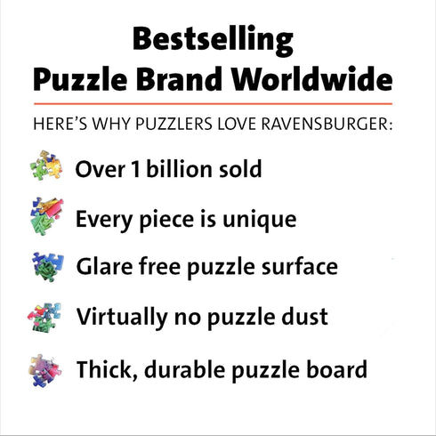 200-Piece Set Ravensburger Flowers and Friends XXL Jigsaw Puzzle | for Kids, Durable & Colorful | Promotes Cognitive