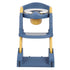 Dioche Potty Training Seat with Step Stool Ladder Non Slip Pads PVC Comfortable Toddler Potty Training Toilet Seat