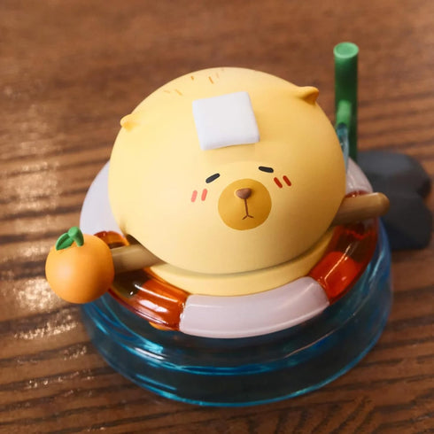 BEEMAI Lucky Wooden Fish Series - 1PC Blind Box Random Design Collectible Cute Figures Birthday Gifts