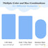 28 52 Inch Entisn Baby Crib Sheets, x Minky Dot Fitted Crib Mattress Sheet for Boys, Soft and Warm Fleece Nursery