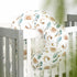 GRSSDER Nursing Pillow Cover Stretchy Minky Removable Nursing Covers for Breastfeeding Pillows, Ultra Soft Comfortable