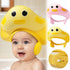 Generic Baby Shower Cap, Waterproof Shampoo Hat, Adjustable Waterproof Hair Washing Shield, Protection Head Eye Ear