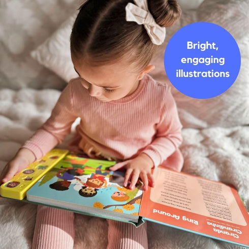 1-3, I Love to Sing in Portuguese: Brazilian Nursery Rhymes, Musical Baby Sound Books for Toddlers Brazilian Books