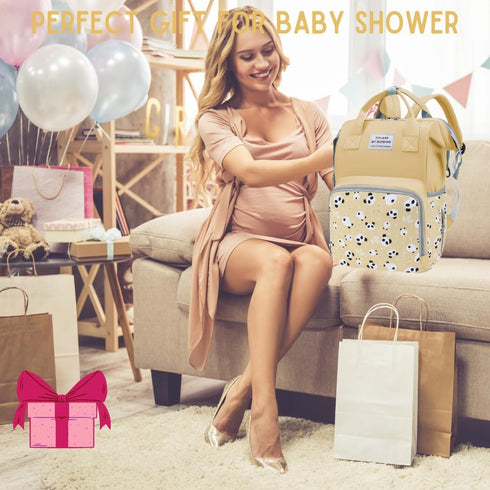 MARYAS Backpack Small Diaper Bag - Paaleras para Bebe - Toddler Diaper Bag, New Born Baby Essentials Must Haves, Cute