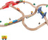 Set: Set On Track USA Bridge Accessory Train Suspension, Overpass and Arch Bridge Compatible with All Major Toy Trains